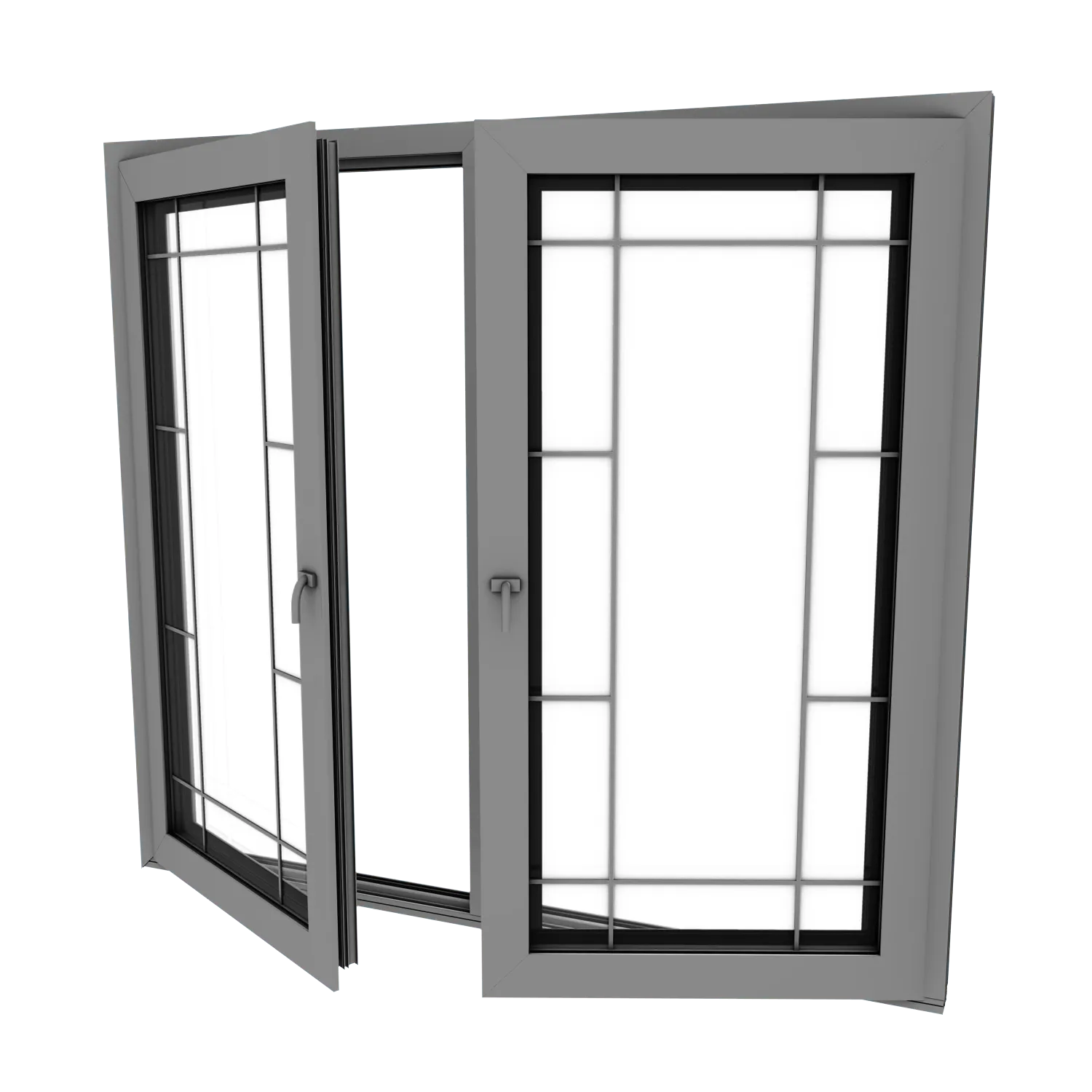 FIBERGLASS DOORS - Tilt Turn - RayJans
